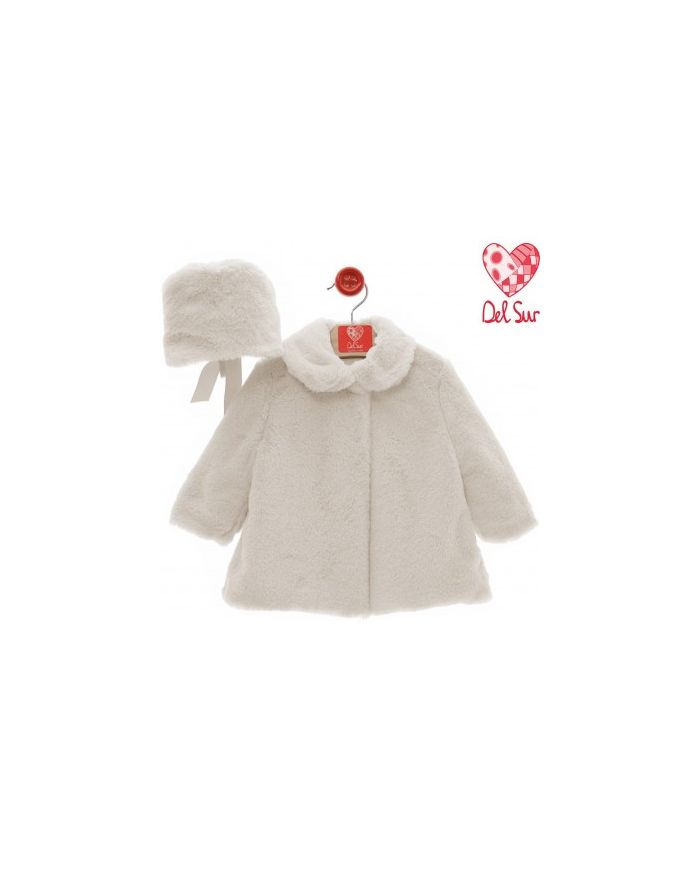 Abrigo bebe con capota ARENA 3992