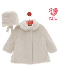 Abrigo bebe con capota ARENA 3992