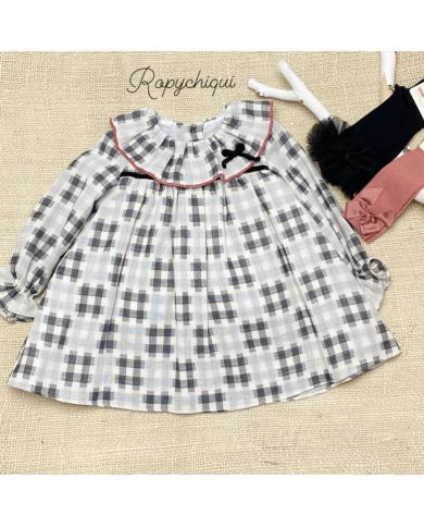 Vestido bebé Del Sur 🔴​ 5142