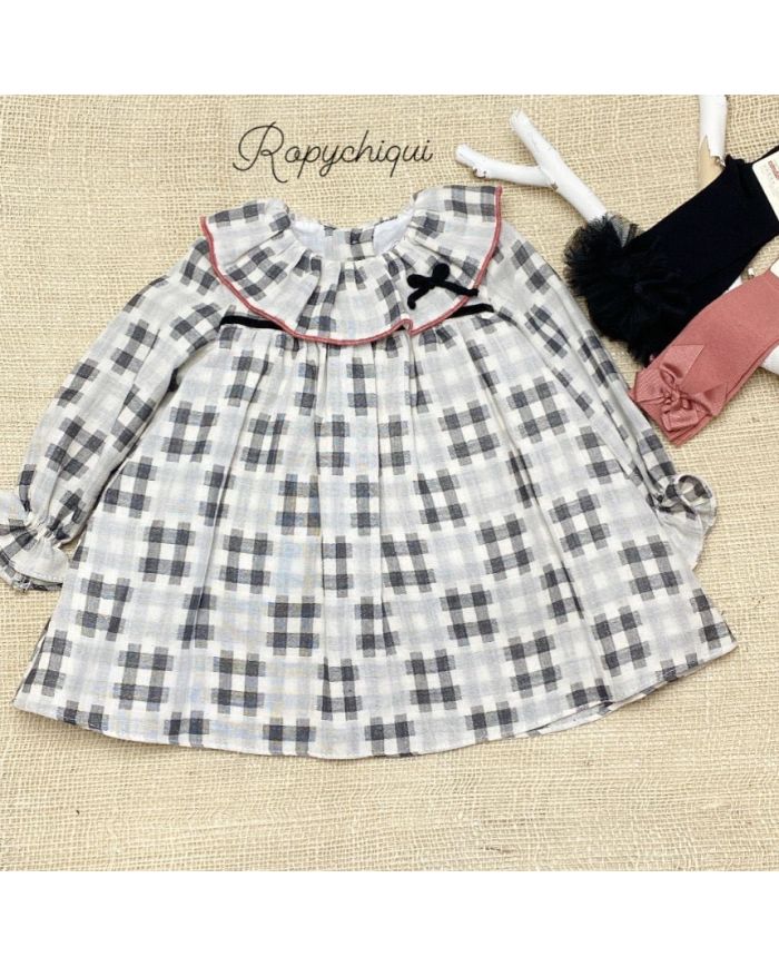 Vestido bebé Del Sur 🔴​ 5142