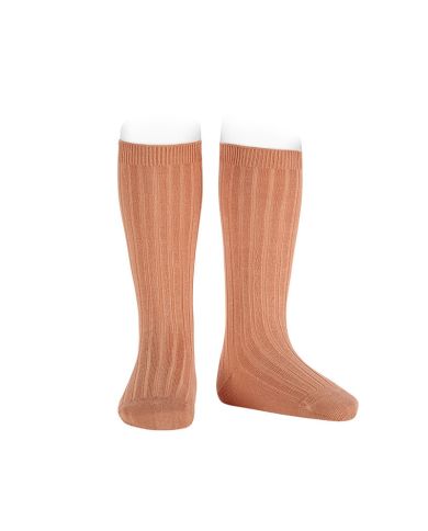 Calcetines altos básicos canalé NOUGAT REF: 2016/2