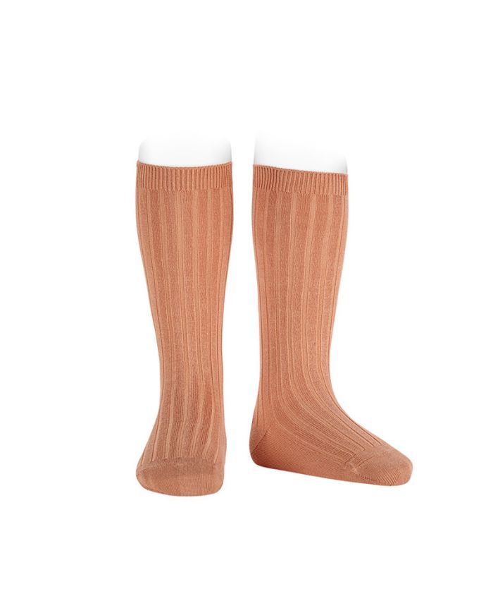 Calcetines altos básicos canalé NOUGAT REF: 2016/2