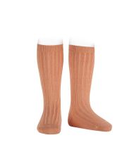 Calcetines altos básicos canalé NOUGAT REF: 2016/2