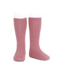 Calcetines altos básicos canalé TAMARISCO  REF: 2016/2