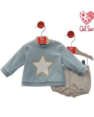 Oferta conjunto bebé Del Sur 🔴​ 1036