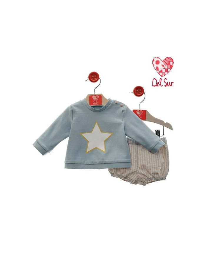 Oferta conjunto bebé Del Sur 🔴​ 1036