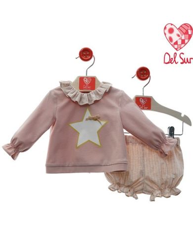 Oferta conjunto bebé Del Sur 🔴​ 1832
