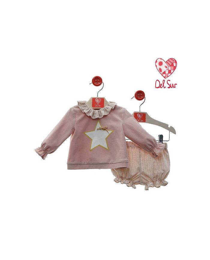 Oferta conjunto bebé Del Sur 🔴​ 1832