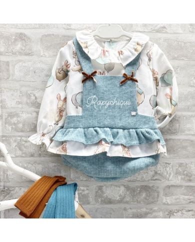 Oferta conjunto bebé ranita Del Sur 🔴​ 1837