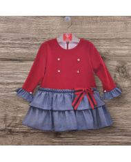 Oferta Vestido Infantil Del Sur 🔴​ 5189