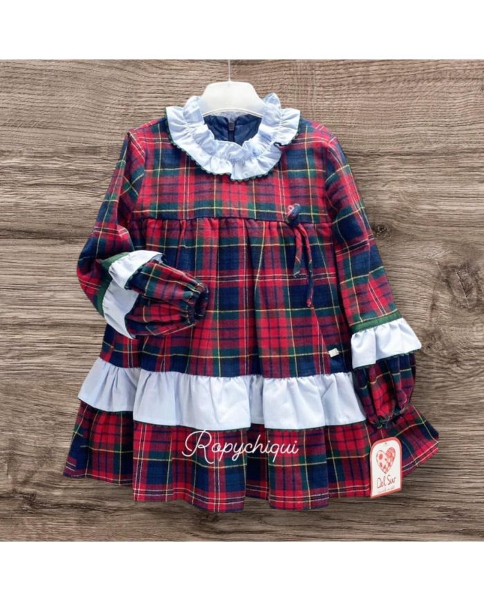 Oferta Vestido Infantil Del Sur 🔴​ 5189