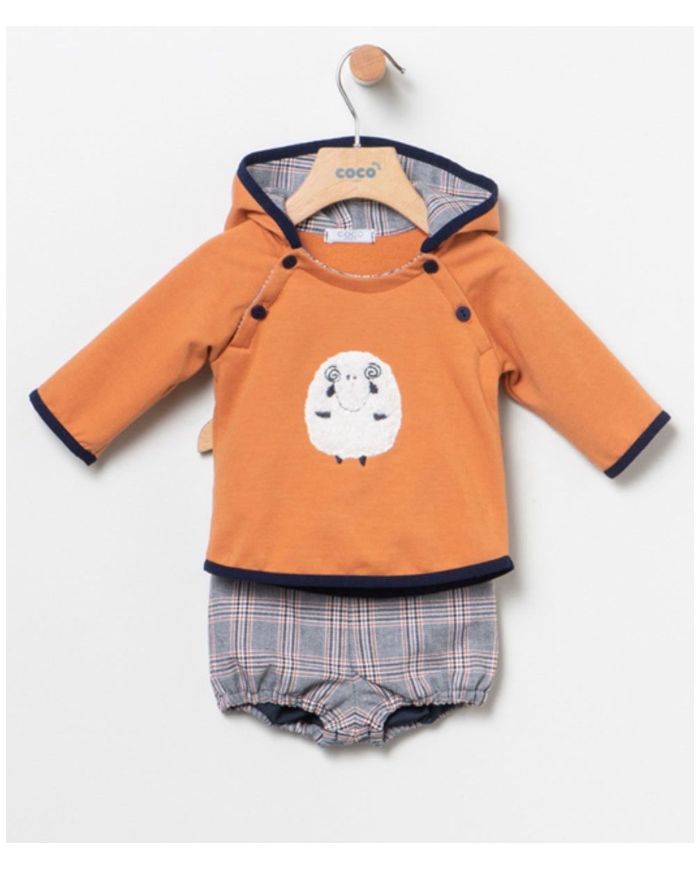 Oferta Conjunto con sudadera capucha Coco Acqua 70095🔴