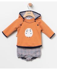 Oferta Conjunto con sudadera capucha Coco Acqua 70095🔴