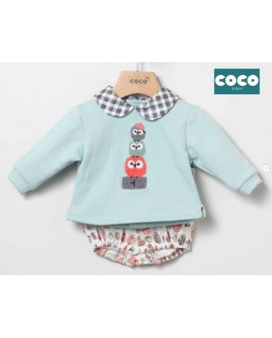 Oferta conjunto 2 piezas pololo y sudadera Coco Acqua 🔴​  80243
