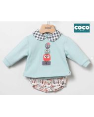 Oferta conjunto 2 piezas pololo y sudadera Coco Acqua 🔴​  80243