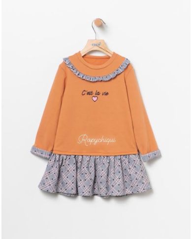 Oferta Vestido parte superior tejido sudadera Coco Acqua 🔴​ 50063