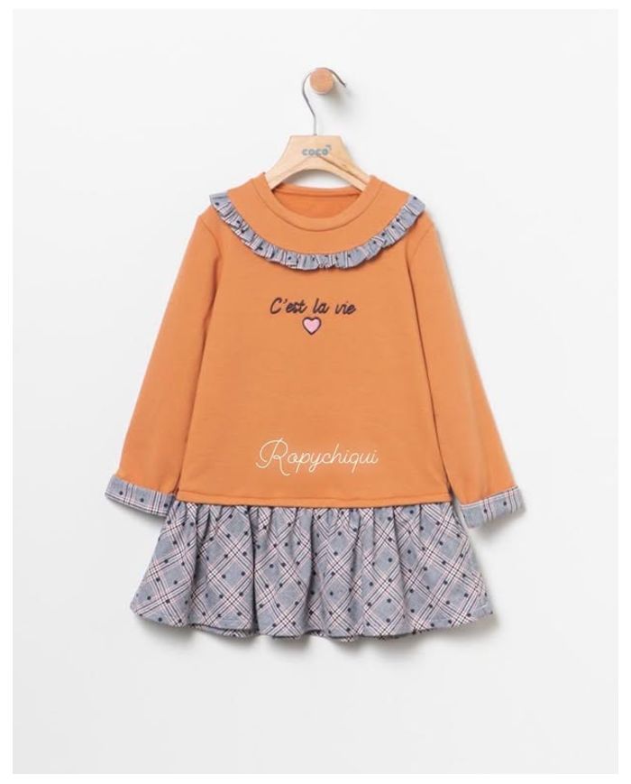 Oferta Vestido parte superior tejido sudadera Coco Acqua 🔴​ 50063