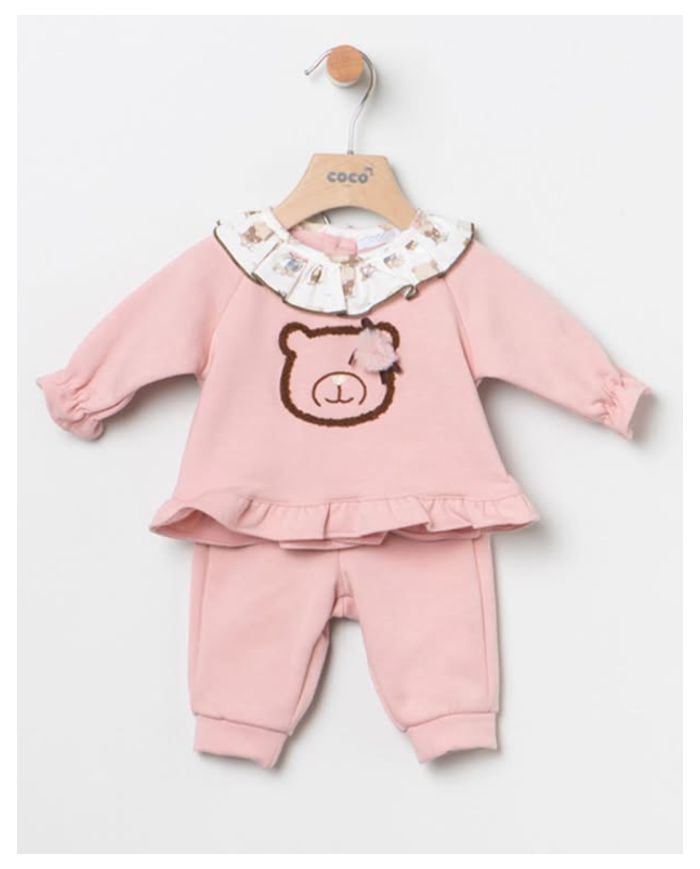 Oferta Conjunto 2 piezas bebé niña Coco Acqua 🔴​ 70007
