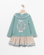 Oferta vestido parte superior tejido sudadera Coco Acqua 🔴 50073