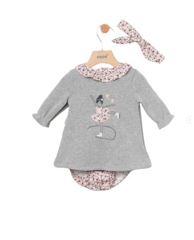 Oferta jesusito 3 piezas con felpa, tejido sudadera Coco Acqua 🔴​ 700180