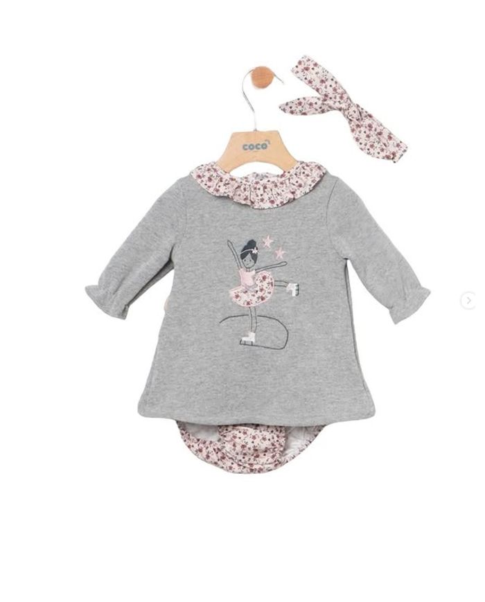 Oferta jesusito 3 piezas con felpa, tejido sudadera Coco Acqua 🔴​ 700180