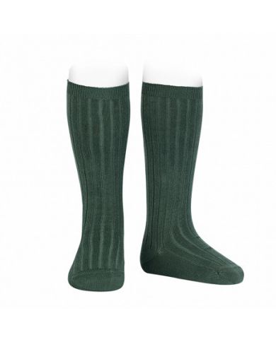 Calcetines altos básicos canalé PINO REF: 2016/2