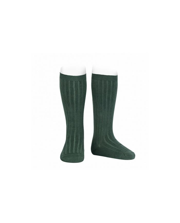 Calcetines altos básicos canalé PINO REF: 2016/2