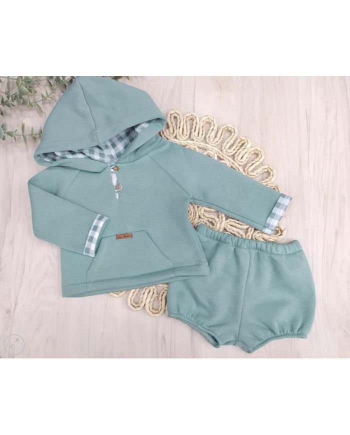 Conjunto Sudadera bebé Mac Ilusion  9515