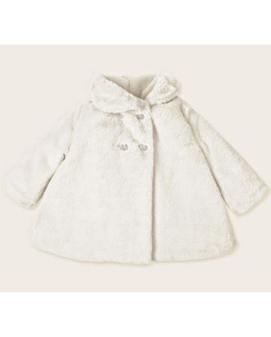 Abrigo largo pelo Mac Ilusion CRUDO 9548