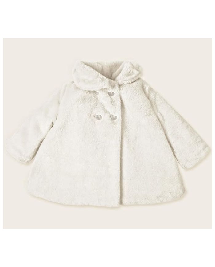 Abrigo largo pelo Mac Ilusion CRUDO 9548