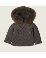 Abrigo bebé largo pelo Mac Ilusion MOKA 9496