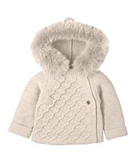 Abrigo bebé largo pelo Mac Ilusion NATURAL 9496