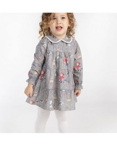 Oferta Vestido forrado 🔴​ 5213