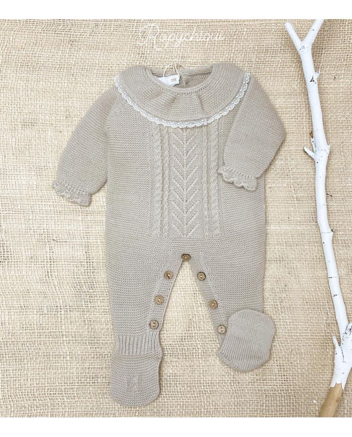 Pelele punto manga larga Pecesa LINO 954-012