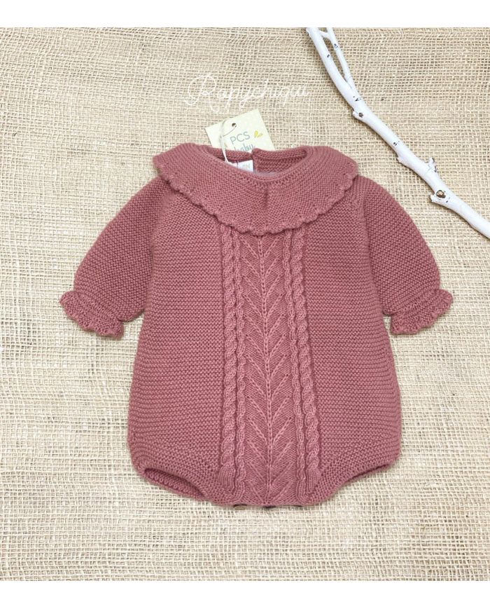 Pelele punto Invierno Pecesa TERRACOTA 950-012