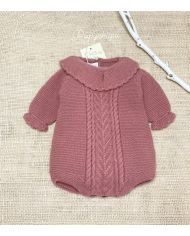 Pelele punto Invierno Pecesa TERRACOTA 950-012