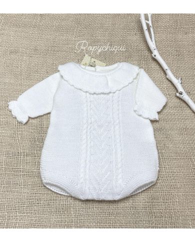 Pelele punto Invierno Pecesa BLANCO 950-012