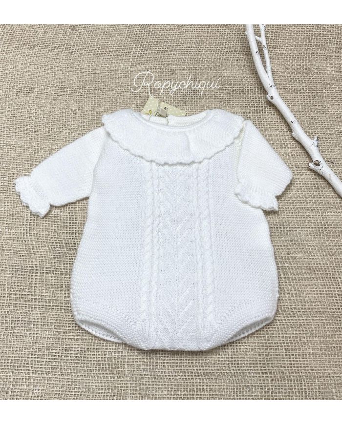 Pelele punto Invierno Pecesa BLANCO 950-012