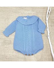 Pelele punto Invierno Pecesa AZUL 950-012