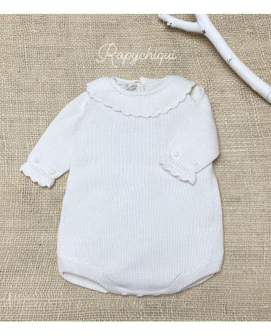 Pelele 100% Algodón Pecesa CRUDO 990-012