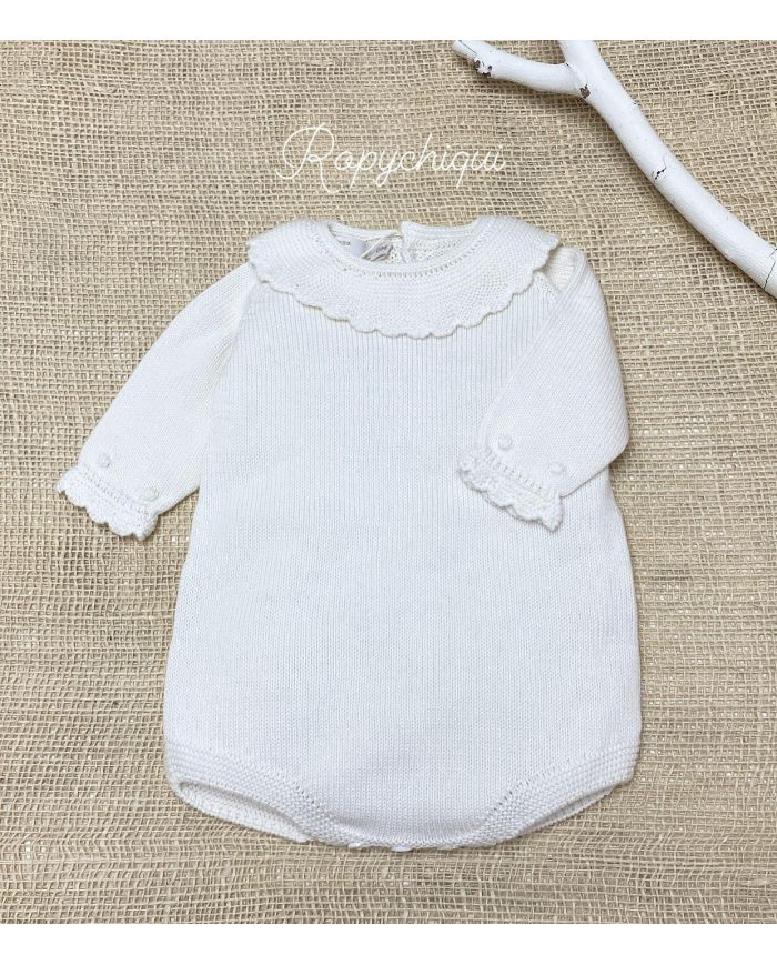 Pelele 100% Algodón Pecesa CRUDO 990-012