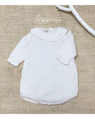 Pelele 100% Algodón Pecesa CRUDO 990-012