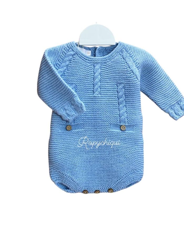 Oferta Pelele 100% Acrílico Pecesa AZUL 🔴​ 957-012