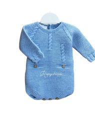 Oferta Pelele 100% Acrílico Pecesa AZUL 🔴​ 957-012