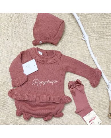 Conjunto 3 piezas Bebepunt BLUSH 23750