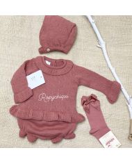 Conjunto 3 piezas Bebepunt BLUSH 23750
