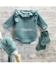 Oferta Pelele Pecesa VERDE JADE 🔴​ 932-012