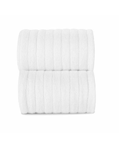 Leotardos básicos canalé BLANCO 2016/1