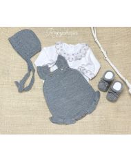 Ranita Pecesa GRIS 960-002