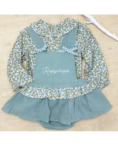 Conjunto Peto y camisa Baby Ferr 23455